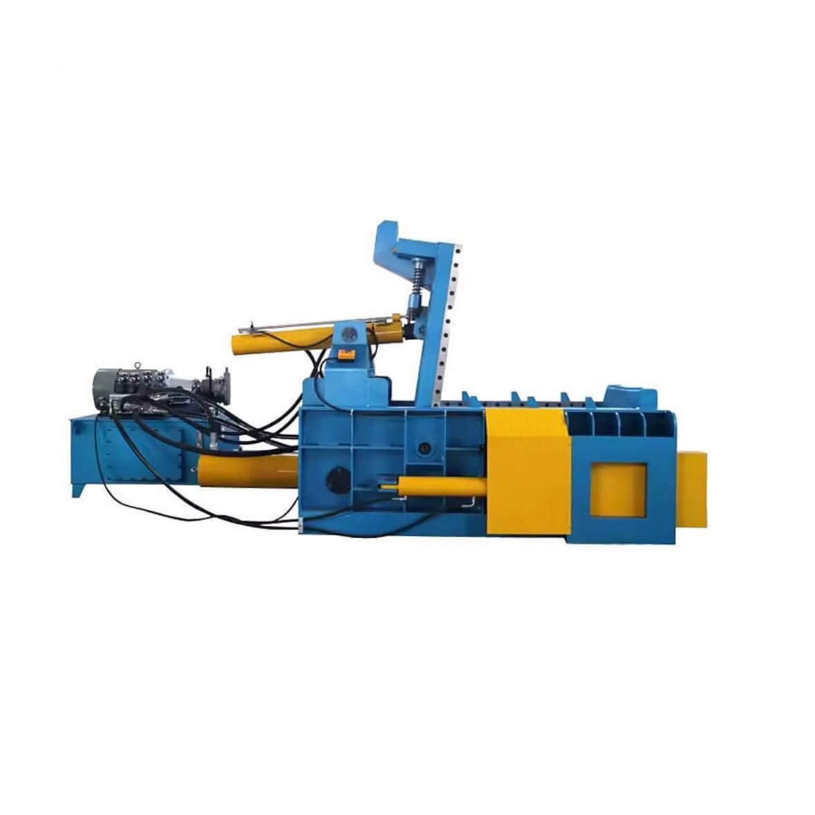 Hydraulic Baler Manufacturer in Pune, Maharashtra, India