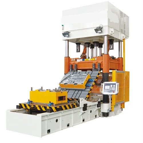 Die Spotting Press Machine Manufacturer in Pune, Maharashtra, India