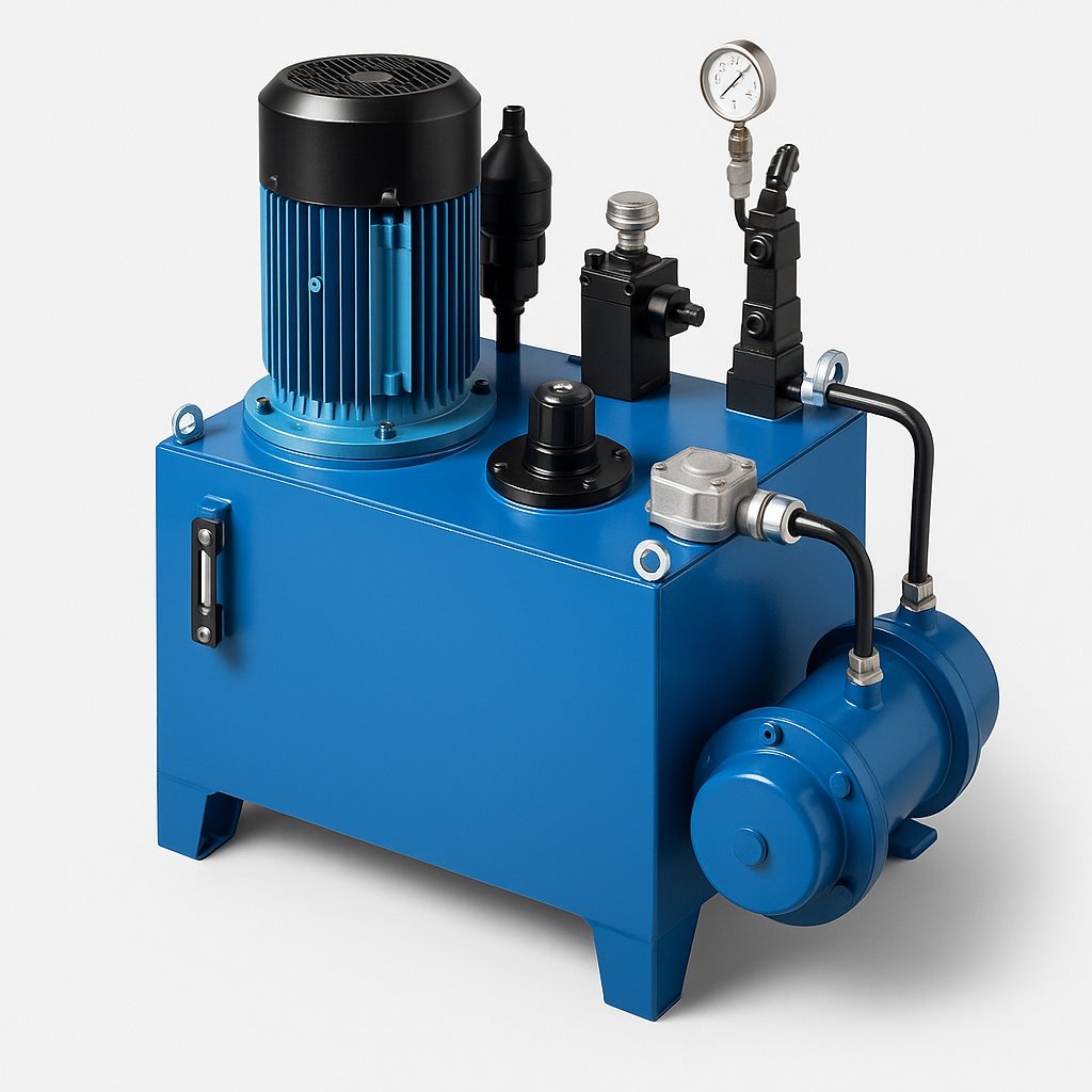 Hydraulic Power Pack Manufacturer in Pune, Maharashtra, India