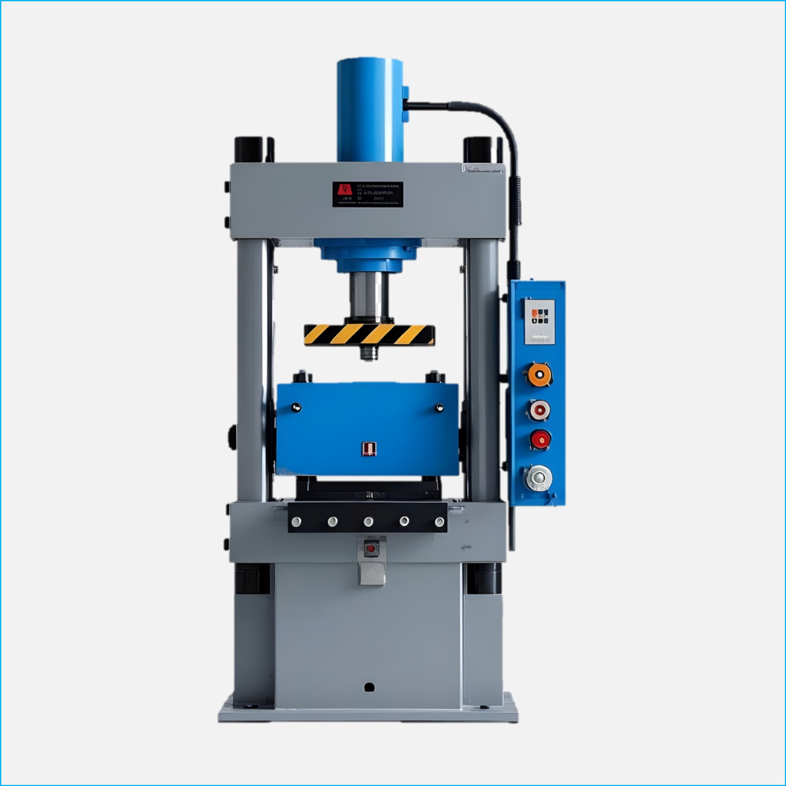 Hydraulic Press Machine Manufacturer in Pune, Maharashtra, India