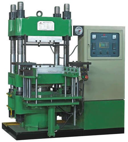 Rubber Compression Molding Machine manufactured by Desire Hydraulics in Pune